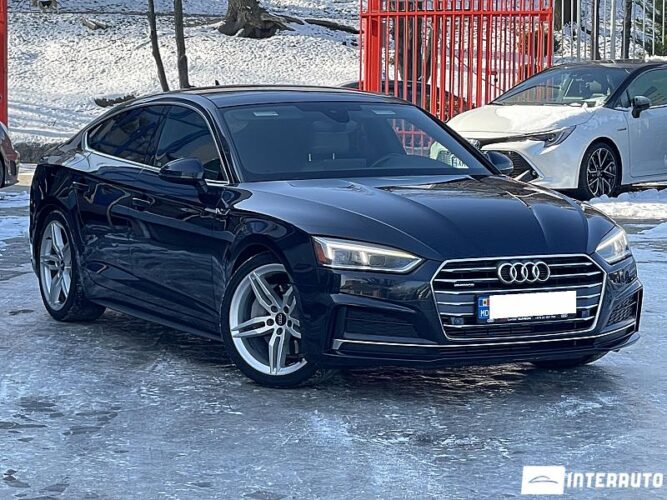 Audi A5 2018 doar la InterAuto