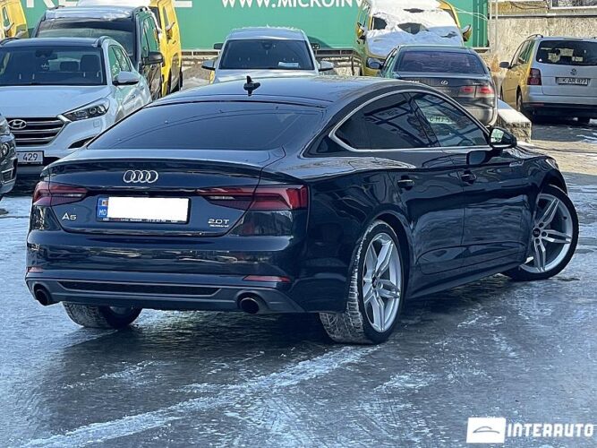 audi A5 2018