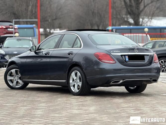 mercedes C 350e 2015
