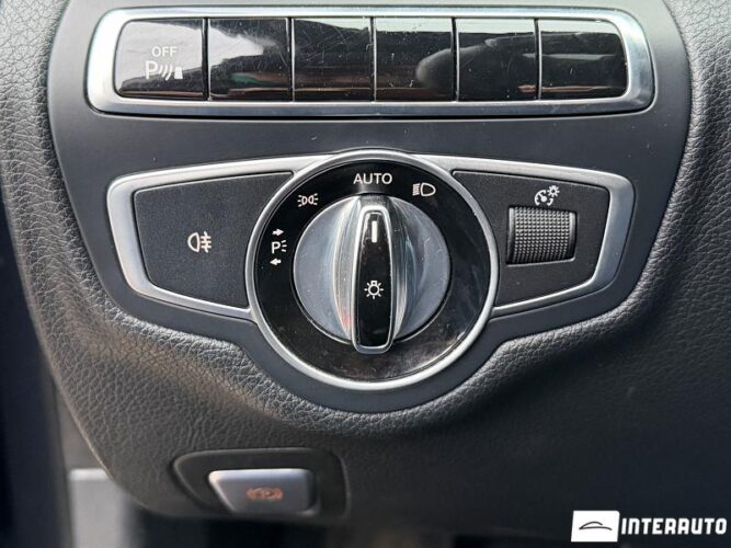 mercedes C 350e 2015