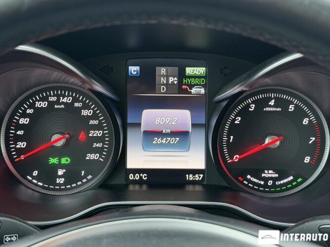 mercedes C 350e 2015