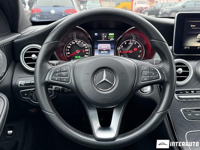 mercedes C 350e 2015