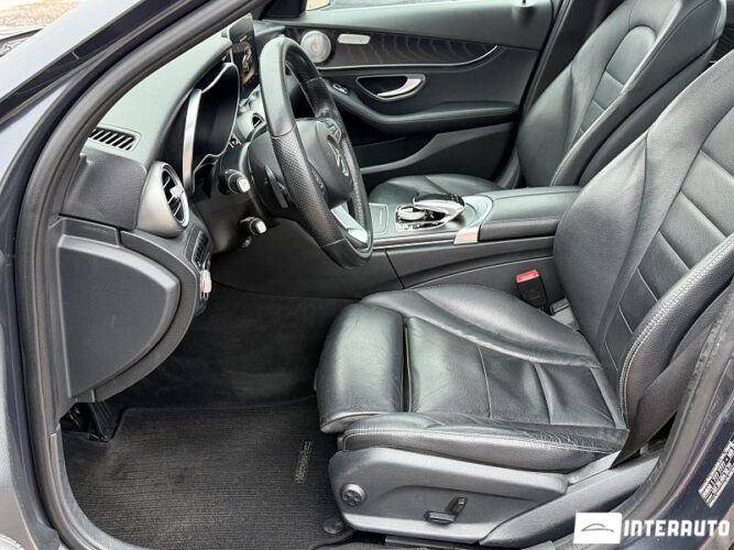 mercedes C 350e 2015