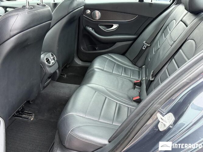 mercedes C 350e 2015