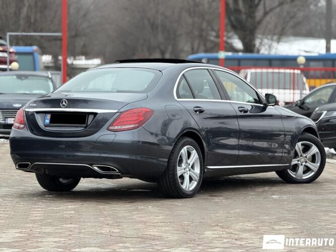 mercedes C 350e 2015