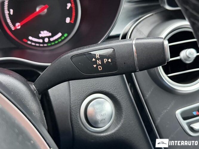 mercedes C 350e 2015