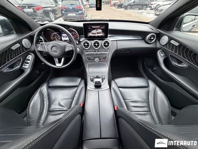 mercedes C 350e 2015