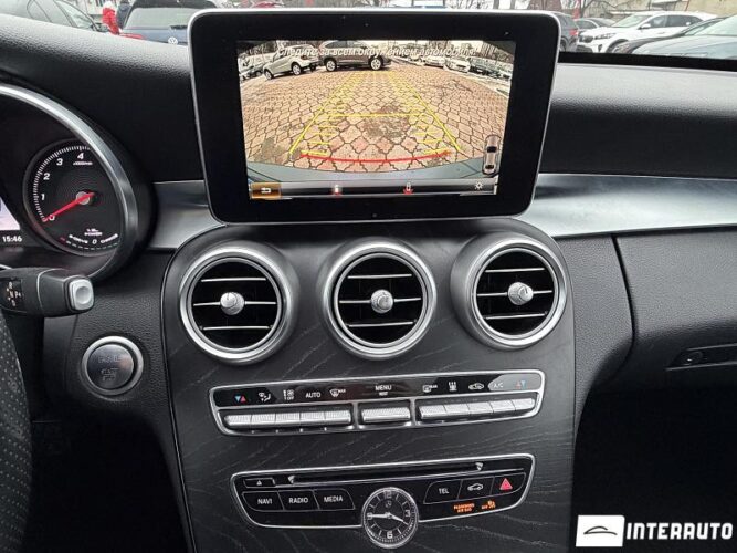 mercedes C 350e 2015