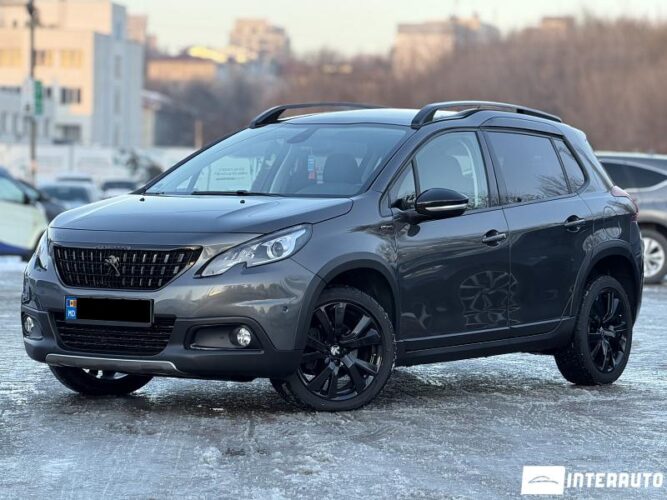 Peugeot 2008 2019 doar la InterAuto