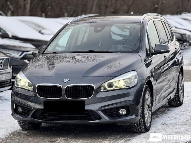 BMW 216d 2016 doar la InterAuto