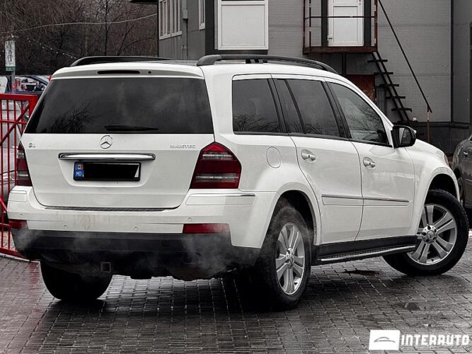 Mercedes GL 320 39 interauto-car