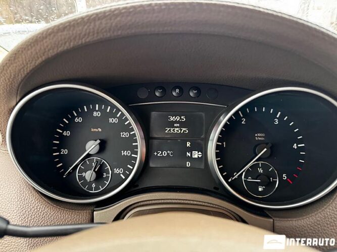 Mercedes GL 320 45 interauto-car