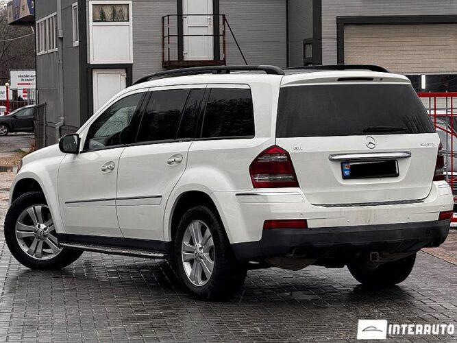 Mercedes GL 320 40 interauto-car