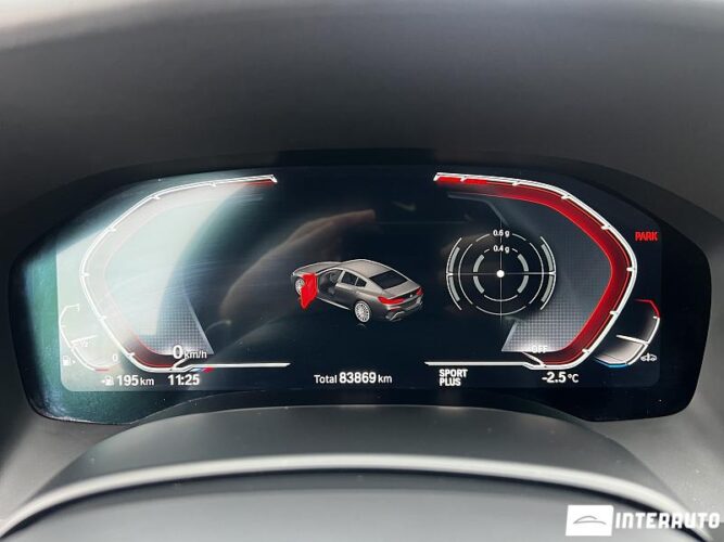 BMW 840i 45 interauto-car