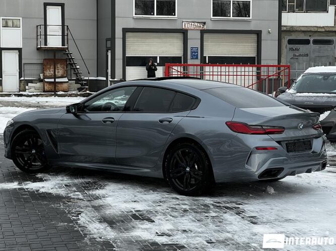 BMW 840i 39 interauto-car