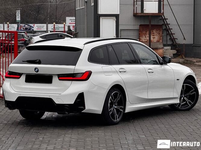 BMW 320E 30 interauto-car