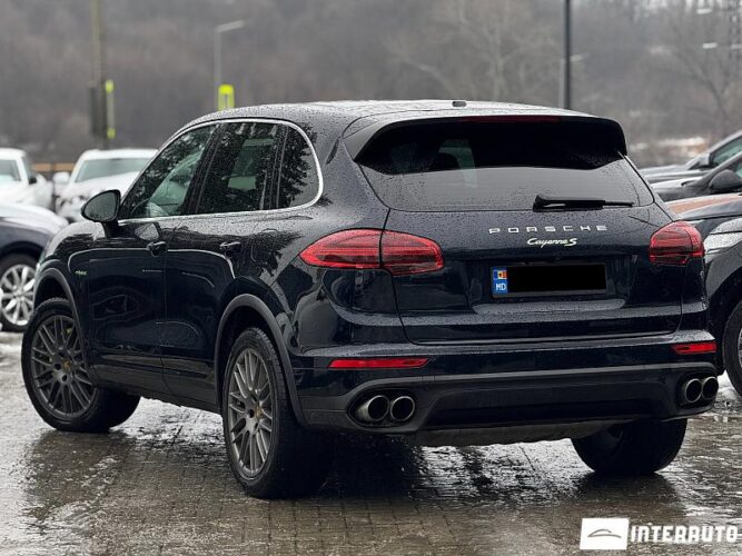 porsche Cayenne S Hybrid 2016
