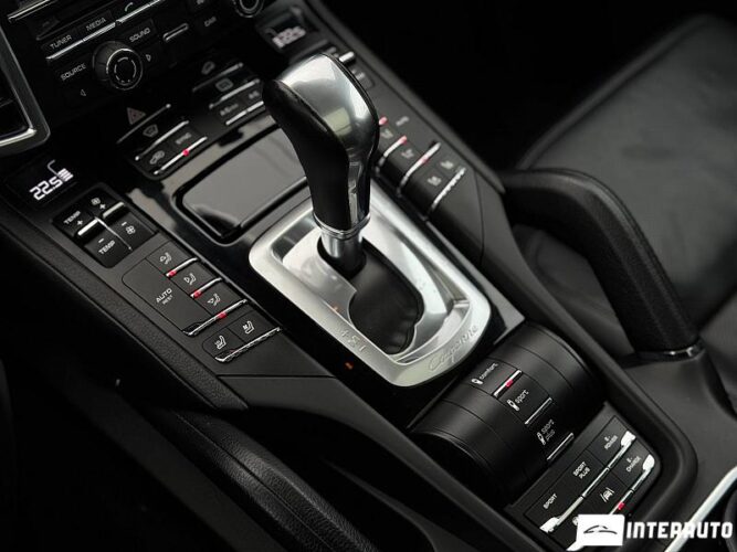 porsche Cayenne S Hybrid 2016