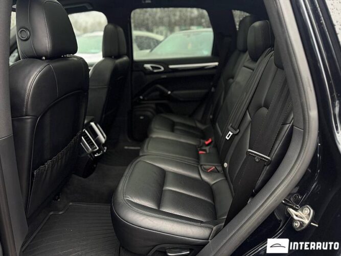 porsche Cayenne S Hybrid 2016