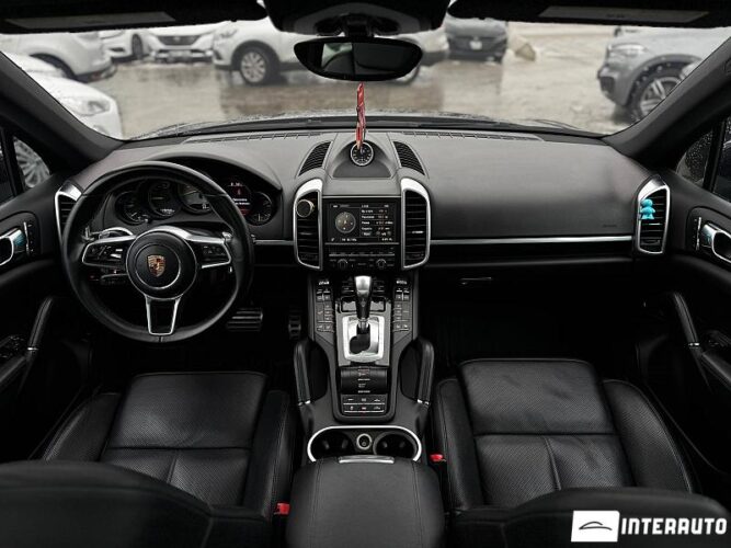 porsche Cayenne S Hybrid 2016