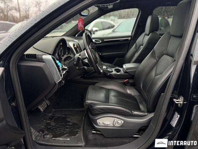 porsche Cayenne S Hybrid 2016