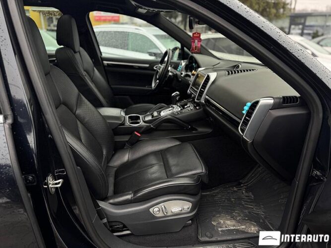 porsche Cayenne S Hybrid 2016