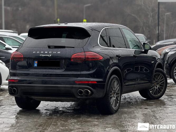 porsche Cayenne S Hybrid 2016