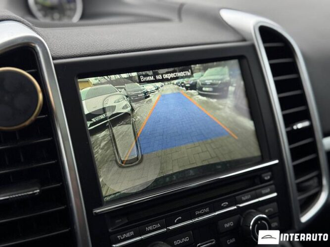 porsche Cayenne S Hybrid 2016