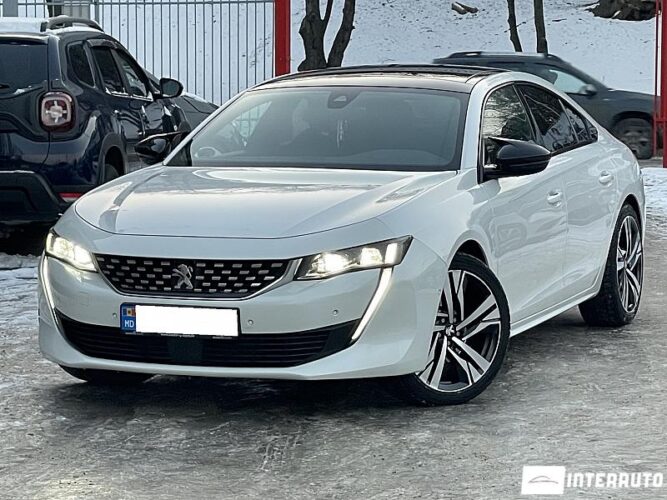 peugeot 508 2019