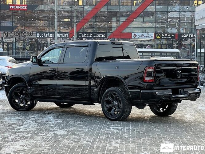 dodge RAM 2022