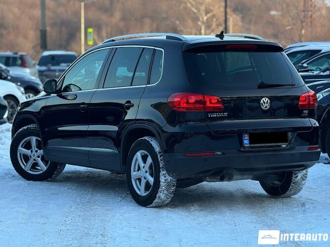 volkswagen Tiguan 2013