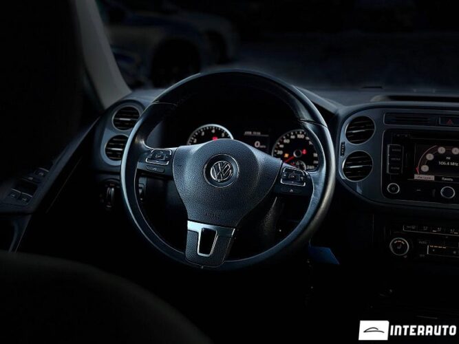 volkswagen Tiguan 2013
