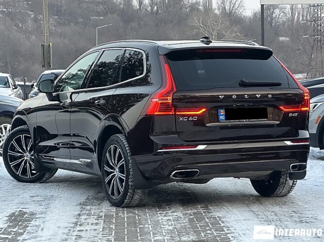 volvo XC 60 2020