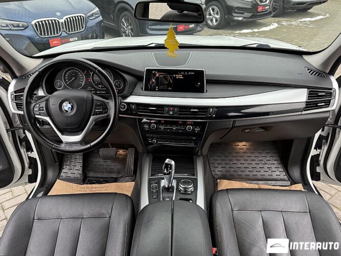 bmw X5 2.5D 2016