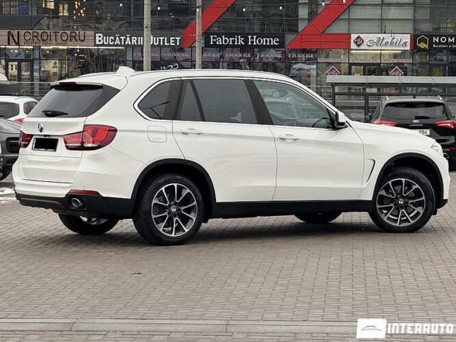 bmw X5 2.5D 2016