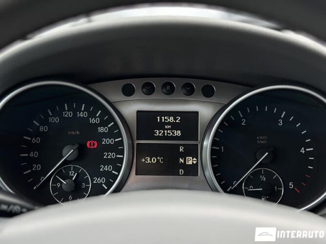 Mercedes ML 320 39 interauto-car