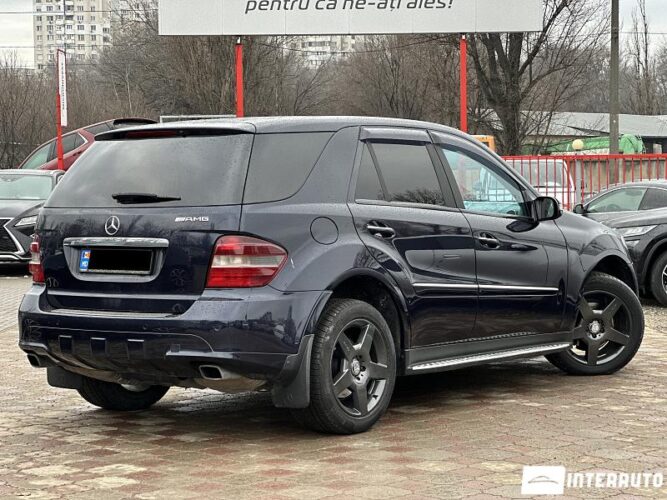 Mercedes ML 320 31 interauto-car