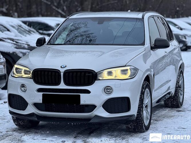 BMW X5 2.5D 2015 doar la InterAuto