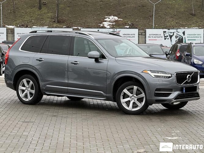 Volvo XC 90 2016 doar la InterAuto