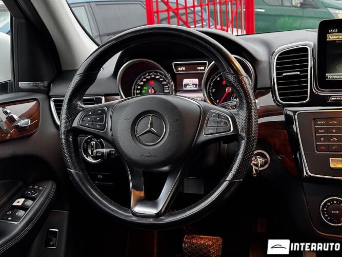 mercedes GLE 250 2016