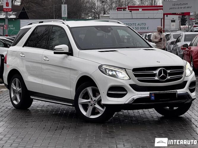 mercedes GLE 250 2016
