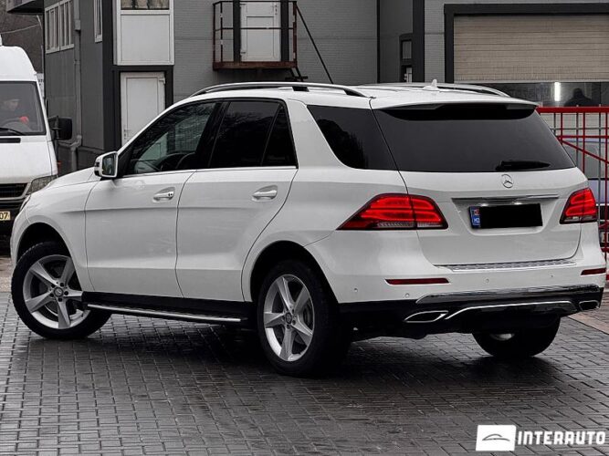 mercedes GLE 250 2016