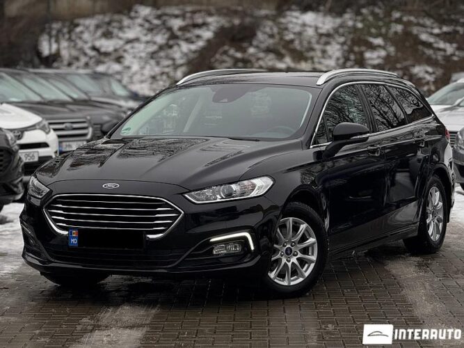 ford Mondeo 2021