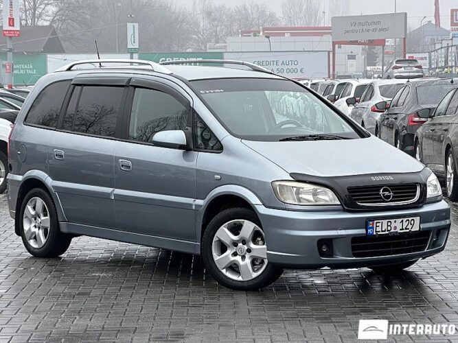 Opel Zafira 31 interauto-car