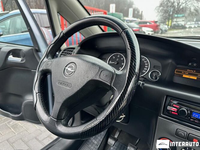 Opel Zafira 36 interauto-car