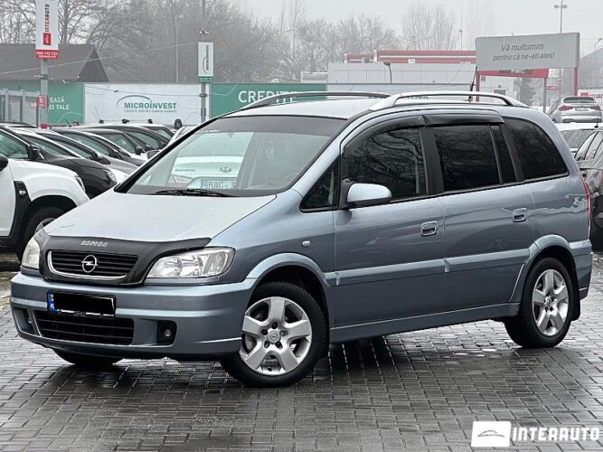 Opel Zafira 29 interauto-car