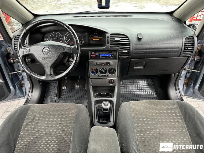 Opel Zafira 34 interauto-car