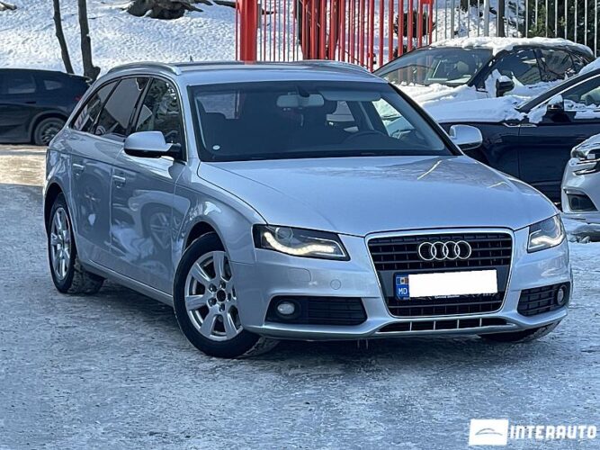 Audi A4 2012 doar la InterAuto