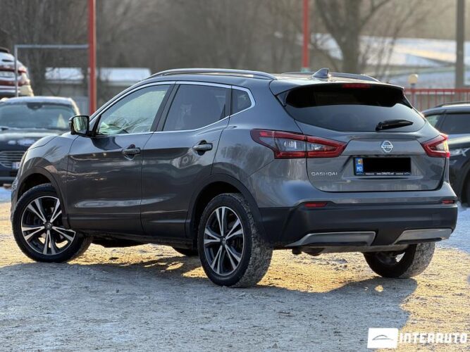 nissan Qashqai 2017