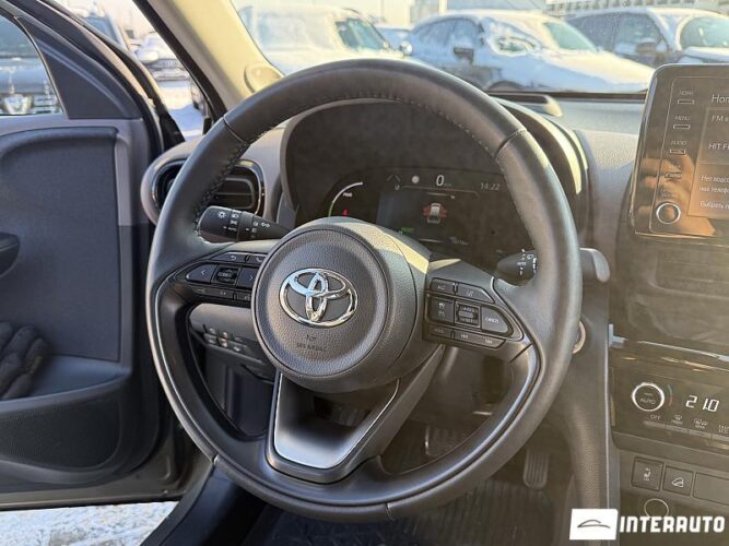 toyota Yaris Cross 2022